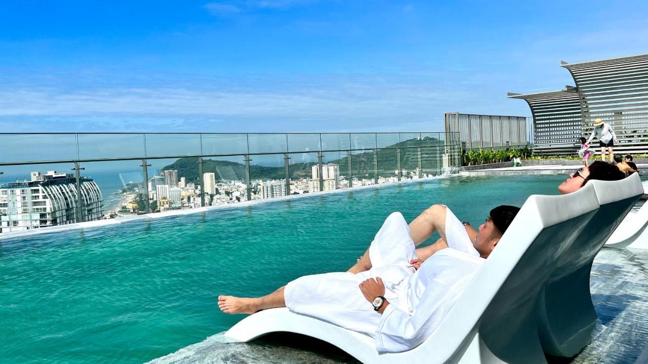 Kiwi Homestay Luxury Apartment Vung Tau Eksteriør bilde