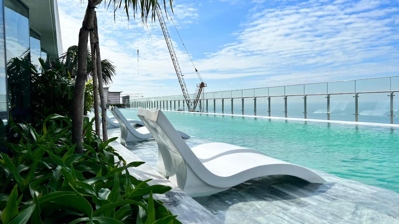 Kiwi Homestay Luxury Apartment Vung Tau Eksteriør bilde
